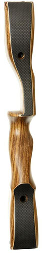 OMP2000R 15 in. Brown & Black ILF Riser Right Hand Carbon Z