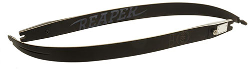 OMP20035L 35 lbs Black Reaper Short ILF Limbs