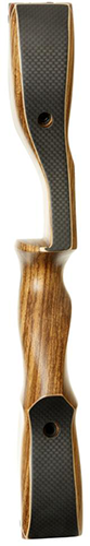 OMP2001R 15 in. Black & Brown ILF Riser Left Hand Carbon Z