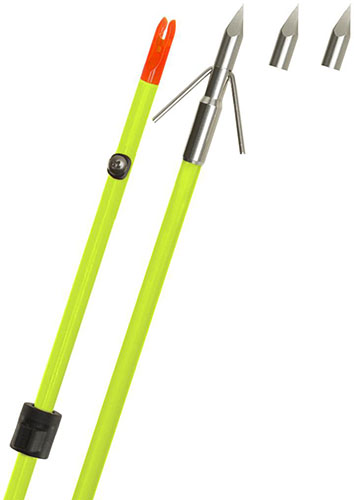 81619 Raider Pro Arrow with Riptide Point, Flo Green