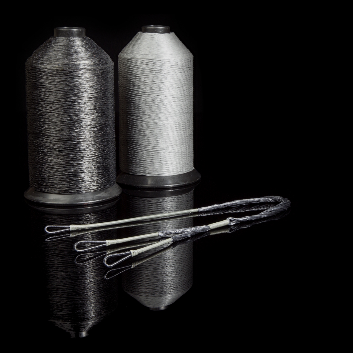 81679 Black & Silver Tenpoint Nitro X Crossbow Cables
