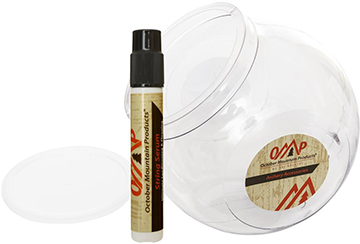 81691 String Serum Counter Display, Tan & White - Pack of 10