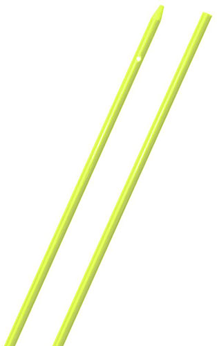 32 in. Raider Pro Arrow Shaft, Flo Green