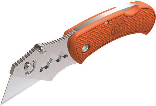 Picture of Outdoor Edge Cutlery 86170 B.O.A. Folding Utility Knife, Orange