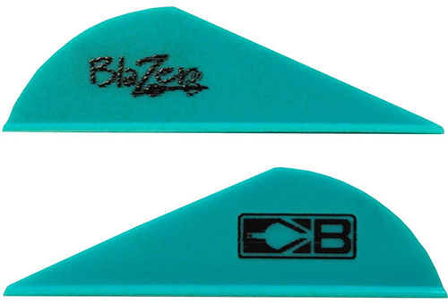 78775 Blazer Vanes, Teal - Pack of 36