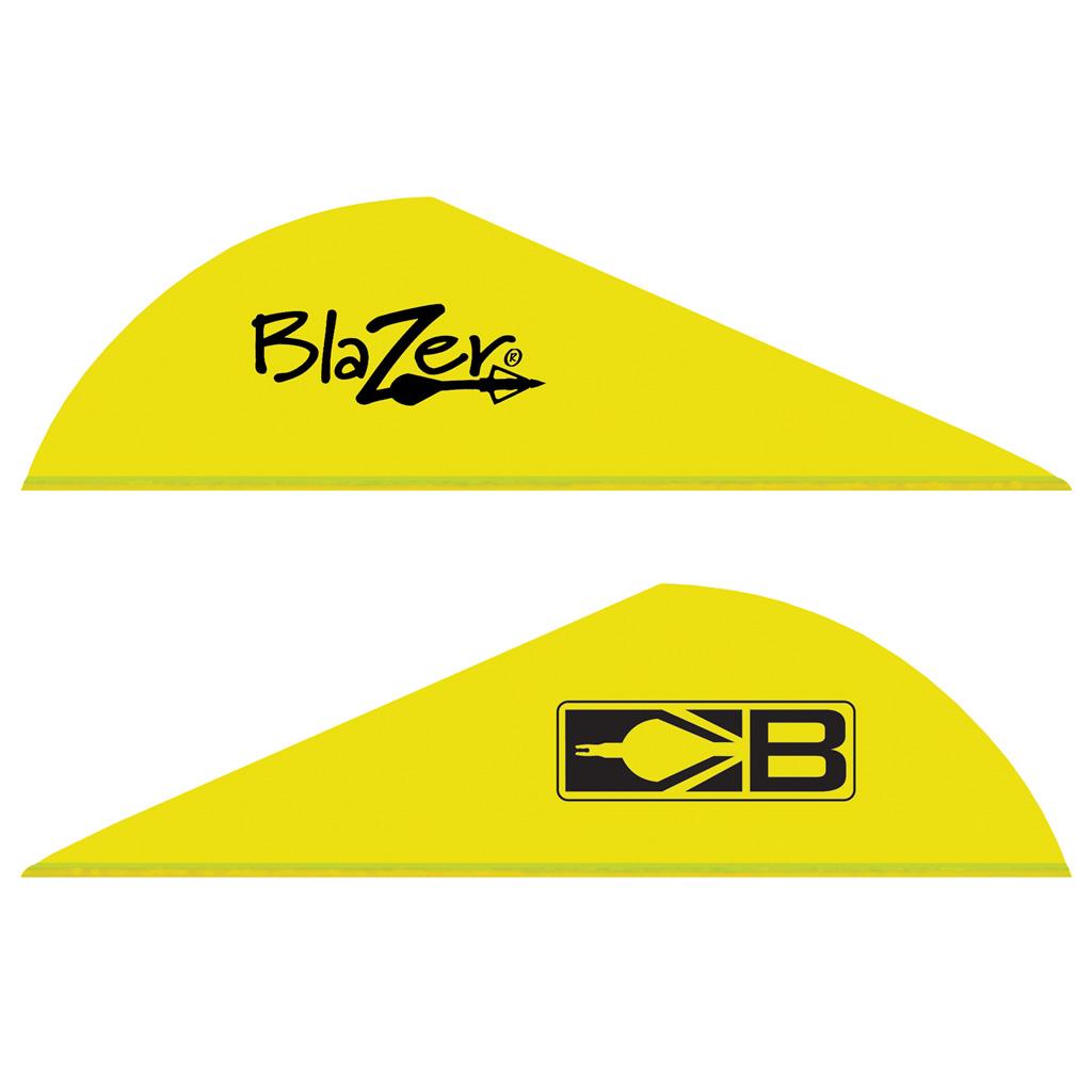 33925 Blazer Vanes, Neon Yellow - Pack of 1000