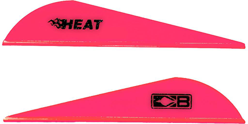 79518 Heat Vanes, Hot Pink - Pack of 36