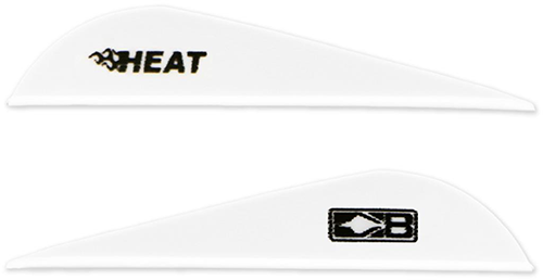 79519 Heat Vanes, White - Pack of 36