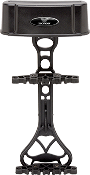 1401216 Straight Jacket Quiver 6 Arrow, Black