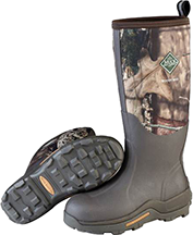 Picture of Muck Boots 77722 Mens Woody Max Boot, Mossy Oak Country - Size 10