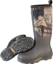 Men's Woody Max Boot - Mossy Oak Country - Size 13 - Waterproof Insulation