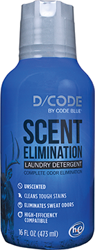 85811 16 oz D-Code Odor Eliminatr Unscent Laundry Detergent