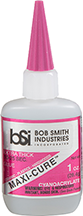 Picture of Bob Smith Industries 76602 1 oz Red Maxi-Cure Glue