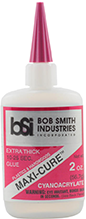 Picture of Bob Smith Industries 78143 2 oz Blue & White Maxi-Cure Glue