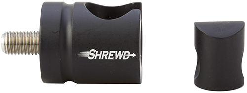 Picture of Shrewd 86819 Straight Quick Stabilizer Disconnect&#44; Matte Black