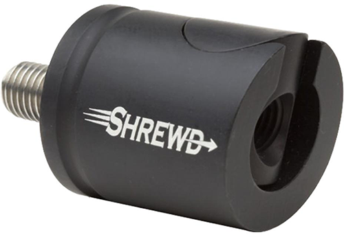 8 deg Quick Stabilizer Disconnect, Matte Black