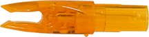 HydroTek Nock, Orange - Pack of 6