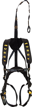 Muddy Magnum Elite Harness Black - 24in. x 30in.