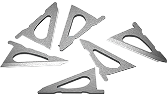 Picture of G5 Outdoors 1201345 Silver Striker V2 Replacement Kit, Pack of 9