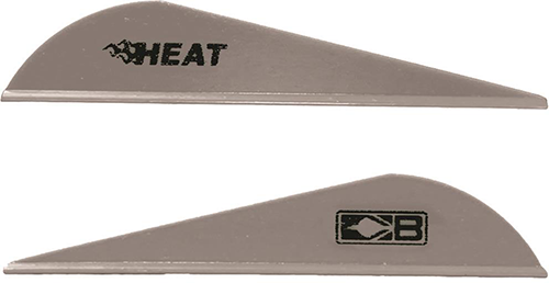 85227 Heat Vanes, Silver - Pack of 36