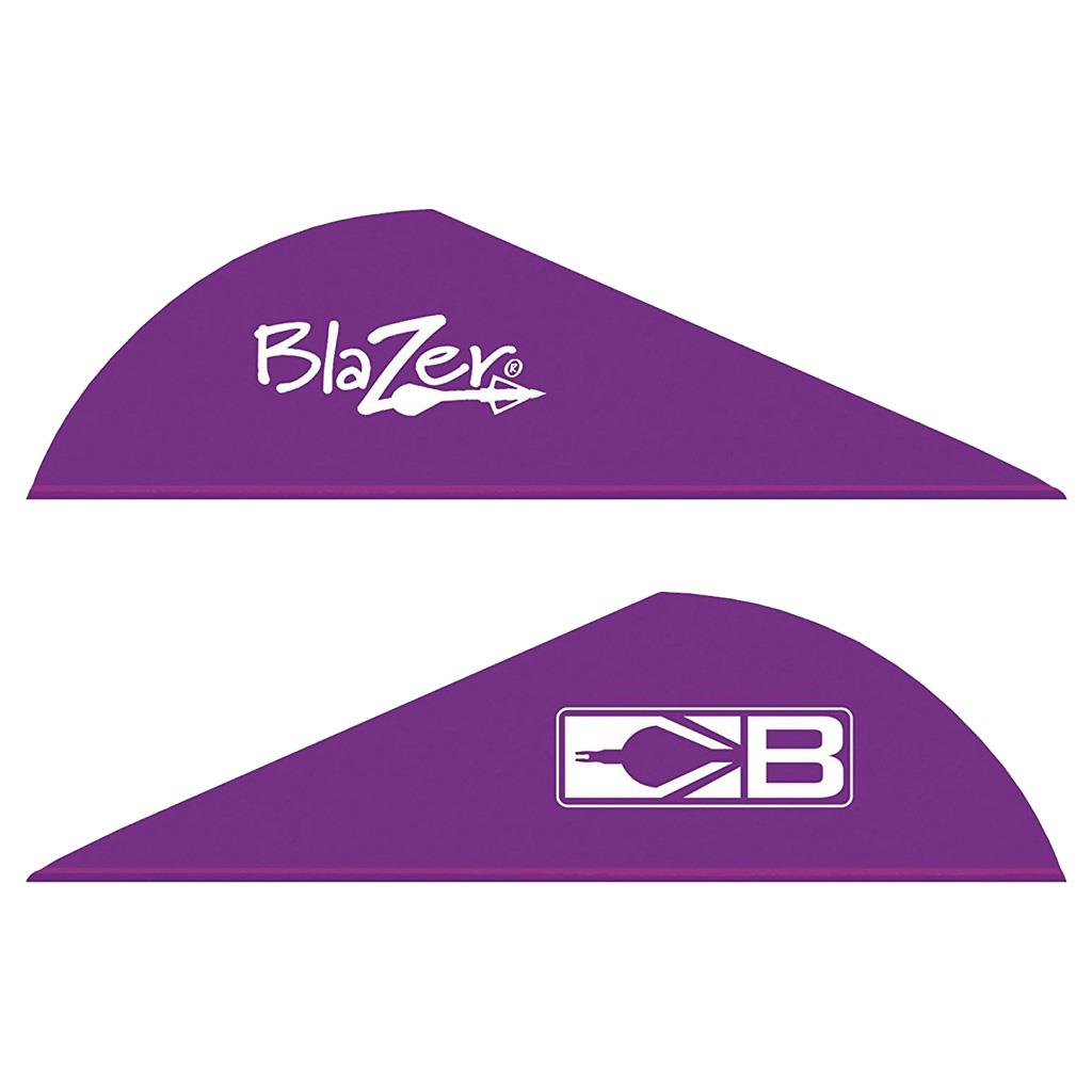 Bohning Archery Bohning Blazer Vane Purple 36pk 10831PU2