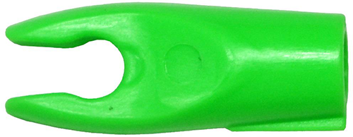 78756 Standard Blazer Pin Nock, Neon Green - Pack of 12