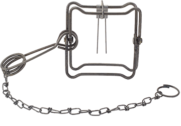 31457 No.110 Silver Magnum Body Grip Trap -  DUKE WILDLIFE TRAPS