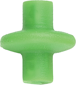 50987 Slide on Kisser, Lime Green