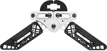 85283 Kwik Stand Bow Support, White & Black