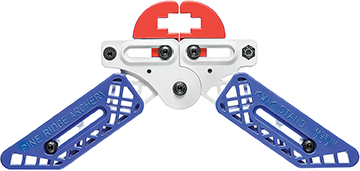 85292 Kwik Stand Bow Support, Red & White & Blue