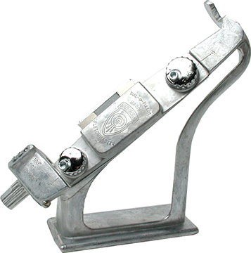 1987 Silver Fletching Jig Base Straight