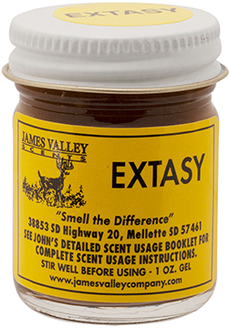 1 oz Yellow Extasy Lure Gel