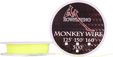 79783 160 ft. Green  Monkey Wire