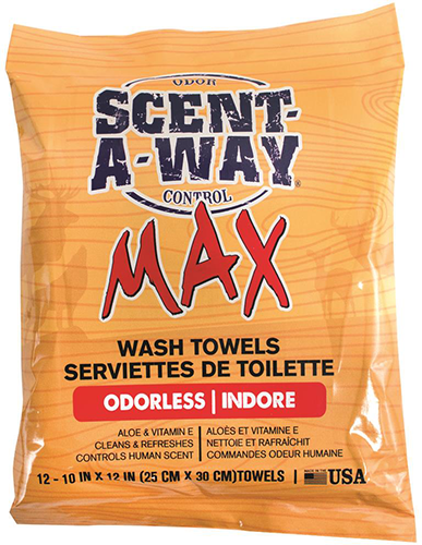 65918 Yellow Scent-A-Way Max Wash Towels, Pack of 12