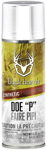 Buck Bomb Synthetic Doe ″P″ Deer Attractant