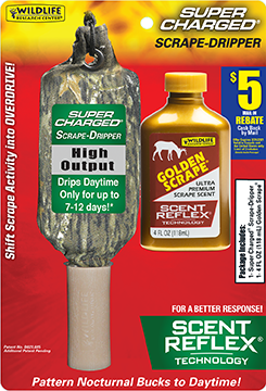 r 1001471 4 oz Scent Dripper Combo with Golden Scrape