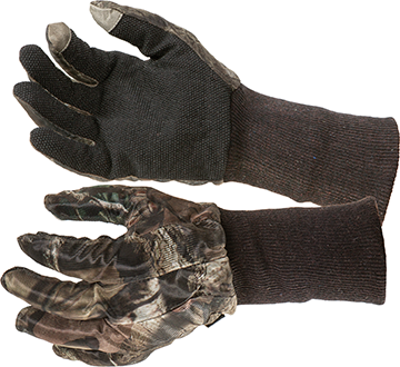 Picture of Allen 1401541 Vanish Mesh Hunt Gloves&#44; Breakup Country - Mossy Oak