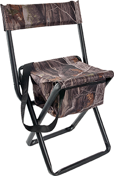 Picture of Allen 1401550 Earthtone Vanish Folding Stool with Back Next G2