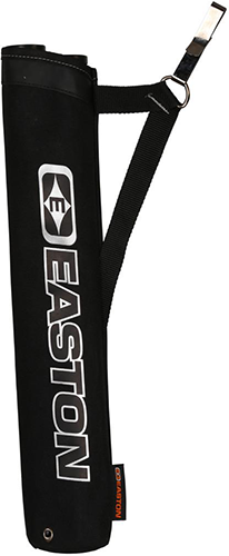 69912 Right & Left Hand Flipside 2 Tube Quiver, Black