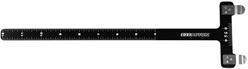 69936 T Bow Square, Black