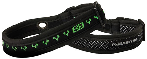 85088 Neoprene Wrist Sling, Black & Silver