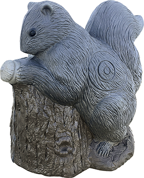 79390 Grey Squirrel Target Face