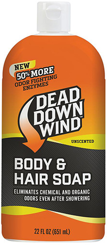 Picture of Dead Down Wind 90239 22 oz Orange Body & Hair Soap