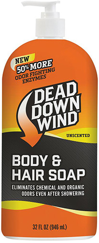Picture of Dead Down Wind 90240 32 oz Orange Body & Hair Soap with Pump