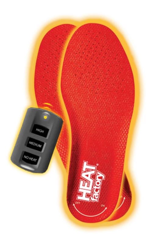 1501141 Pro Flex Outdoors Heated Insoles, Small