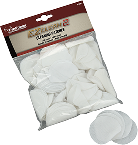 66176 0.45-0.54 cal EZ Clean 2 Patches - Pack of 100