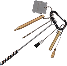 79812 Black & Silver Flintlock Tool Kit