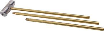 79816 Gold & Silver Ultimate Loading Cleaning Rod