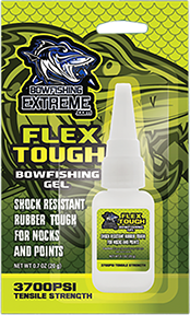 Clear Flex Tough Bowfishing Gel