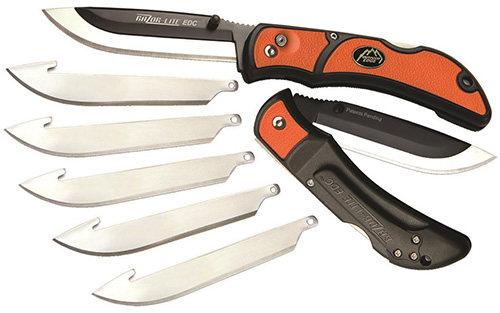 Picture of Outdoor Edge Cutlery 86099 3 in. Razor-Lite EDC Knife&#44; Orange